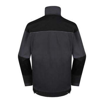 Pesso Jaka Stretch DSSTRETCHPNXL, XL, tumši pelēka, 260 g/m², 98% kokvilna, 2% elastāns, RIP-STOP, 6 kabatas (DSSTRETCHPNXL)