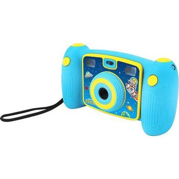 Easypix KiddyPix Galaxy 10080, 5 МП, CMOS, 2592 x 1944, 3,56 мм, 2,6, Авто, AVI, 1280 x 720, 1920 x 1080, 4, 32 ГБ, LCD, 2.0 (10080)