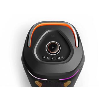 JBL PartyBox 130 портативная музыкальная система JBLPB130BLKEP, 200 Вт RMS, 2x145 мм НЧ-динамик, 2x25 мм ВЧ-динамик, 40 Гц–20 кГц (JBLPB130BLKEP)