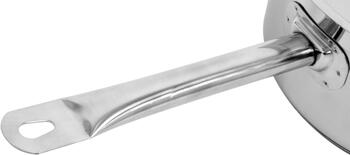 Yato sosu kastrolis YG-00080, 20cm, 2l, 6.5cm, nerūsējošais tērauds 21/0, kapsulas dibens, alumīnija ieliktnis (YG-00080)