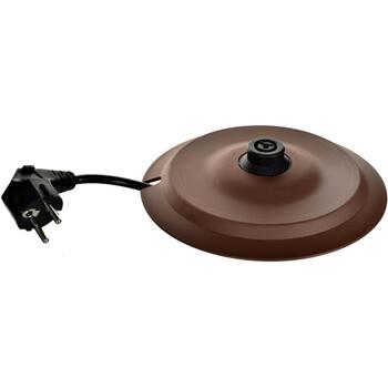 Delonghi Электрический чайник KBOV2001BK, 2000 W, 1.7 L, черный, нержавеющая сталь, 360° основание, индикатор уровня воды, фильтр (KBOV2001BK)