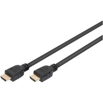 Digitus HDMI kabelis, AK-330124-050-S, 5 m, 8K atbalsts, Dolby DTS-HD, Dolby TrueHD (AK-330124-050-S)