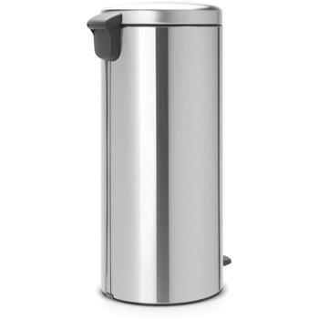 Brabantia NewIcon ведро с педалью 114380, 30 л, 29,3 см, 67,9 см, нержавеющая сталь, съемная внутренняя корзина (114380)