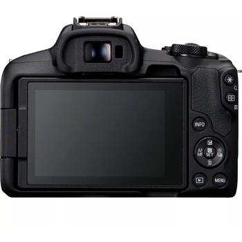 Canon Беззеркальная камера EOS R50, 5811C023, 24,2 МП, ISO 100-32000, 2,95'', Wi-Fi, видеозапись, CMOS (5811C023)