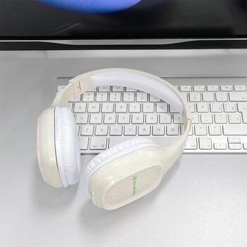 Tellur Наушники TLL511441, 150г, Кремовый, 20-20кГц, 32Ω, Bluetooth v5.0, 10м, 8ч, 200ч, 0.5м, HFP, HSP, A2DP, AVRCP (TLL511441)