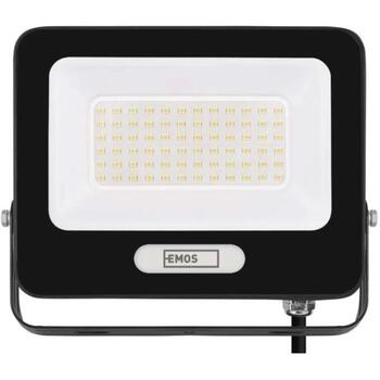 Emos LED прожектор GLARO ZS2244B, 50 W, 5000 lm, IP65, нейтральный белый, алюминий, 120°, 20 000 ч (ZS2244B)