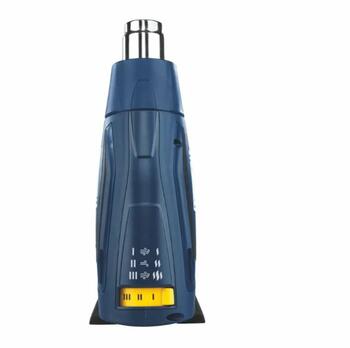 Rapid термовоздушная пушка R2000 5001342, 2000W, 60-600°C, 250-500 l/min, 3 режима воздушного потока, мягкая рукоятка (5001342)
