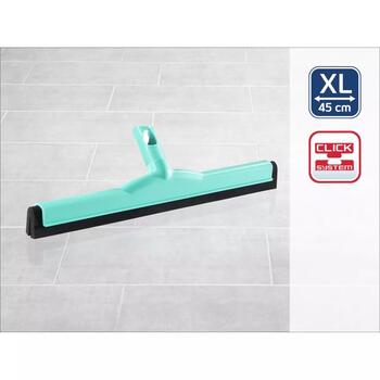 Leifheit Click щетка для сбора воды, 45см, 1056422, 2 резиновые полосы, для душа, сауны, бассейна (1056422)