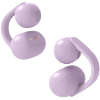 Sony LinkBuds Clip WF-LC900, 9ч, 37ч с зарядным кейсом, Bluetooth 5.3, IPX4, открытые, лаванда (WFLC900V.CE7)