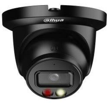 Dahua HDW2849TM-S-IL-0280B-B tīkla kamera, 8 MP, CMOS, 30 m nakts redzamība, IP67, 12 VDC/PoE, 360° rotācija, 2.8 lēca (HDW2849TM-S-IL-0280B-B)