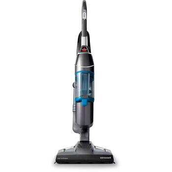 Bissell универсальный пылесос и паровая швабра 4266N, 1600 W, 0.4 L, Время работы пара 15 мин, Технология Flash нагрева (4266N)