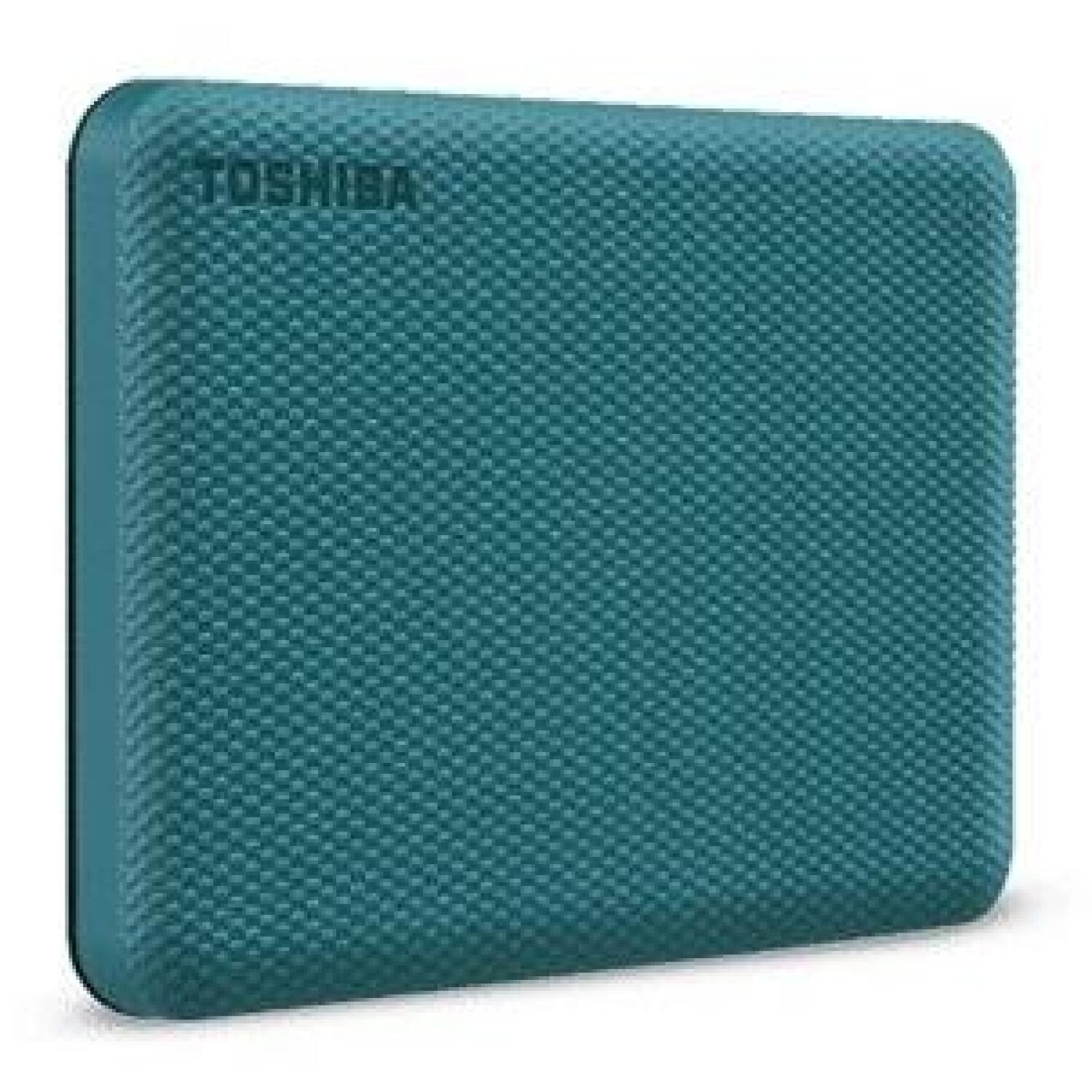 Toshiba Внешний жесткий диск Canvio Advance HDTCA20EG3AA, 2000 ГБ, 2.5