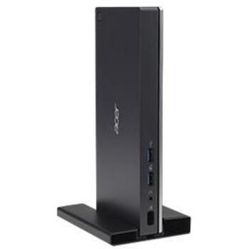 Acer dokstacija USB Type-C Dock II NP.DCK11.01N, 1xRJ-45, 2xUSB 3.0, melna (NP.DCK11.01N)