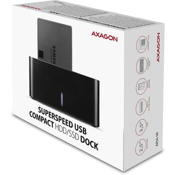 Axagon док-станция ADSA-SN USB 3.2, 2.5