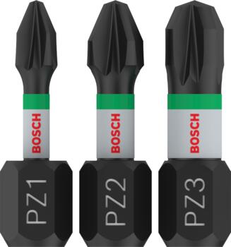 PRO Impact PZ skrūvgriežu uzgaļi, izturīgi un augsta griezes momenta, 2608522471 BOSCH (2608522471)
