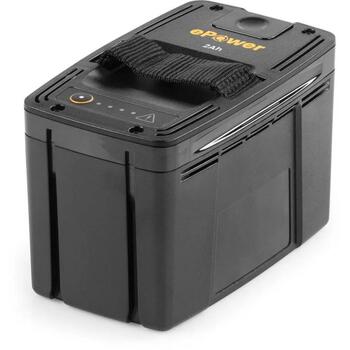 Stiga Аккумулятор 274012004/ST1 48V, 2 Ah, 88.8 Wh, Литий-ионный, 48 мин время зарядки, 0.98 кг вес упаковки (274012004/ST1)