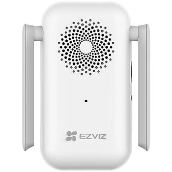 Ezviz CS-DB2C умный дверной звонок, 1080p, 160°, PIR, 5200mAh, Wi-Fi, белый (CS-DB2C)