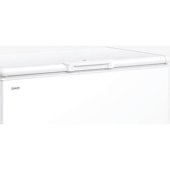 Candy Морозильник CCHH 3012E, 300 Л, 84 см, Класс E, Свободностоящий, LED освещение, платформа hOn (CCHH 3012E)