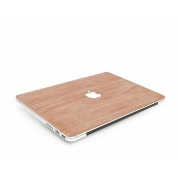 Woodcessories EcoSkin Защитная накладка для ноутбука ECO099, 15 дюймов, вишня, совместима с Apple, самоклеящаяся, 1 шт. (ECO099)