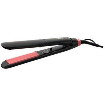 Выпрямитель для волос Philips BHS376/00, черный, размер пластины 28X100mm, длина шнура 1.8m, керамические пластины (BHS376/00)