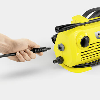 Karcher K 2 Horizontal 1.600-932.0, 110бар, 360л/ч, 1400Вт, 5м, 20м²/ч, компактный (1.600-932.0)