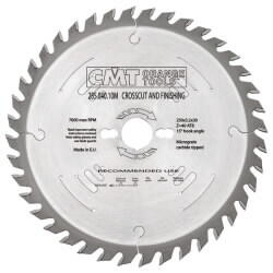 CMT Zāģripa HM 285.060.11M, 260x2,8x30mm, Z60 (285.060.11M)
