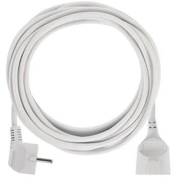 Emos Удлинитель P0127R, 7м, 1x2P+PE SCHUKO, 3 680W, PVH, защита от детей (P0127R)