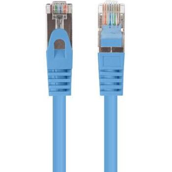 Lanberg Patchcord CAT.6 FTP 3M fluke passed 10-pack, Blue | PCF6-20CC-0300-B (PCF6-20CC-0300-B)