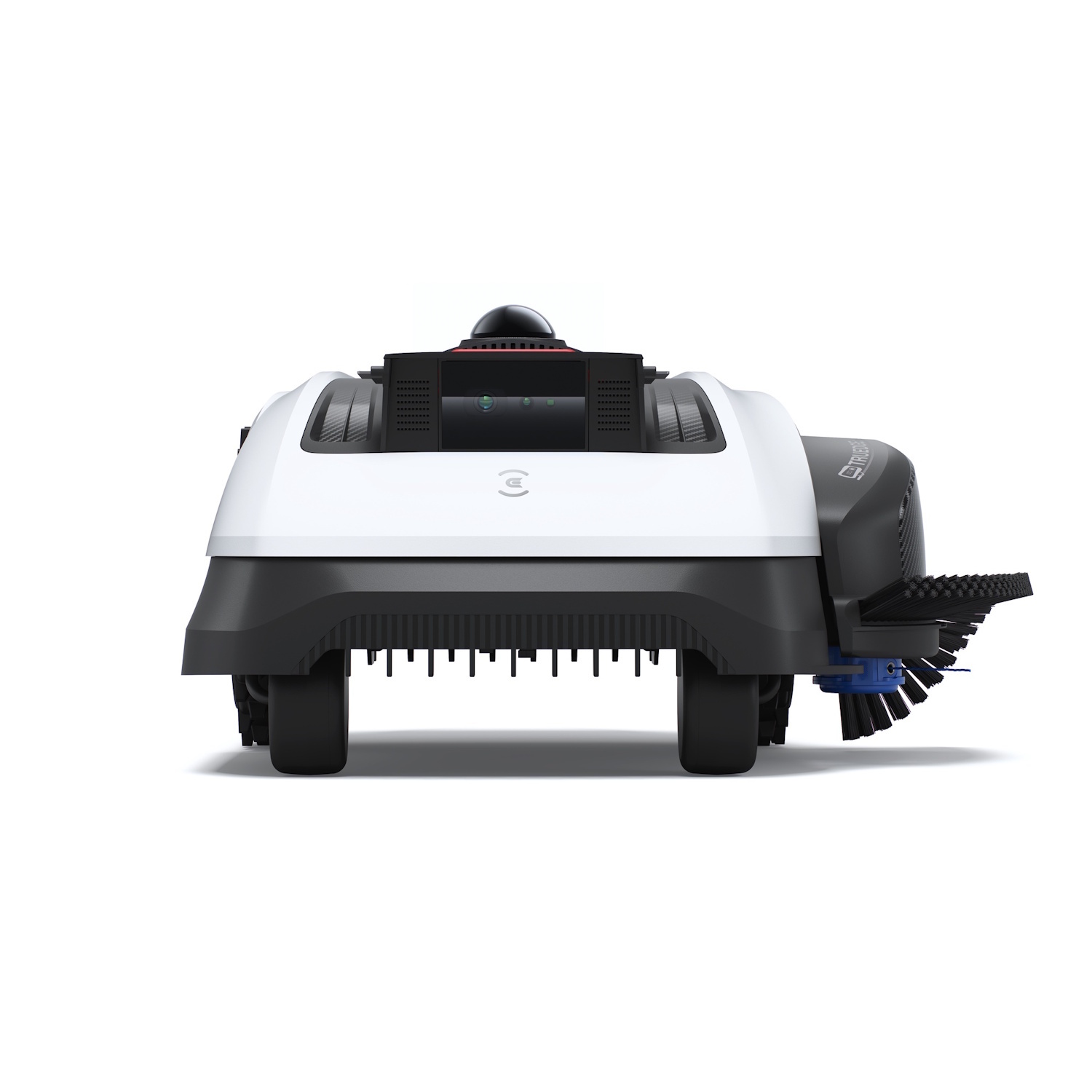 Ecovacs GOAT O1200 LiDAR PRO робот-газонокосилка беспроводной 1200m² 220mm LiDAR навигация Черно-Белая (GOAT O1200)