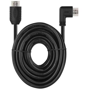 Emos Высокоскоростной HDMI кабель S10310, 3 м, 18 Гбит/с, 4K, Ethernet, ARC, 3D поддержка (S10310)