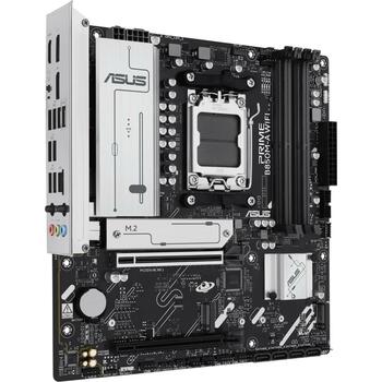 Asus Mātesplate PRIME B850M-A WIFI, AMD muciņa AM5, DDR5, 256 GB, 4 DIMM, 2.5 GbE, Wi-Fi 6E, 7.1 audio, RAID 0/1/5/10 (PRIME B850M-A WIFI)