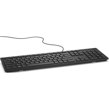 Dell klaviatūra KB216 580-ADHY_LT, USB, QWERTY, melna, Lietuviešu, 1 gab. (580-ADHY_LT)
