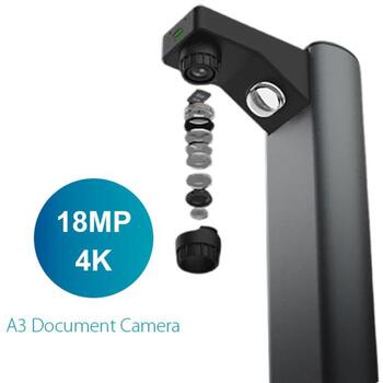 Iris IRIScan dokumentu skeneris Desk 7 Pro 464415, 18 MP, 4912 x 3680, A3 atbalsts, USB-C, OCR, balta LED lampa (464415)