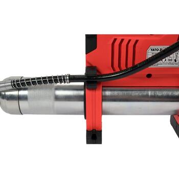 Yato smērvielu izspiedējs YT-07021, 18V, 620bar, 284g/min, 600g, 76cm, LED apgaismojums, IPX0, III klase, 3.45kg (YT-07021)