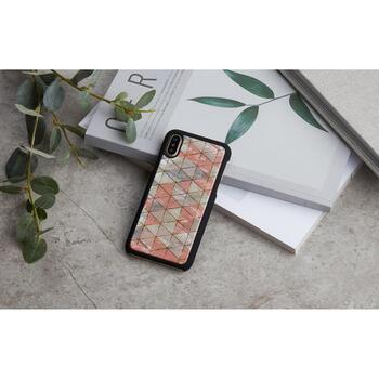 Ikins Aizmugurējais vāciņš K1628J, 5.8'', saderīgs ar Apple iPhone XS/X, perlamutrs, polikarbonāts (K1628J)