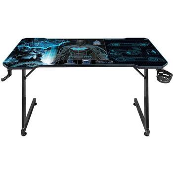 Subsonic Игровой стол SA5706-B1, 750mm, 1200x600mm, сталь, PVC, регулировка высоты, держатель для наушников и кружек (SA5706-B1)