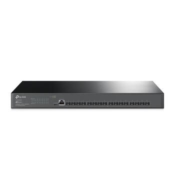 TP-LINK управляемый коммутатор TL-SX3016F, 16x10G SFP+ порты, 1xRJ45, 320 Gbps, 0-45 ℃, 32.74 W (TL-SX3016F)
