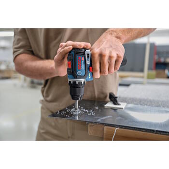 Bosch GSR 12V-32 Professional 06019N7000 аккумуляторный шуруповёрт-дрель 12 V бесщёточный мотор 21/32 Nm крутящий момент 2-скорости 0–1800 об/мин ключевой патрон 0,8–10 мм Advanced KickBack Control LED-подсветка ременной зажим без батареи и зарядного устр