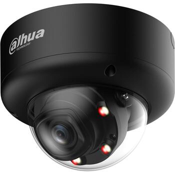 Dahua сетевой камера IPC-HDBW5559E1-ZHE-IL-27135-BLACK, 5 МП, 2960 x 1668, 30 fps, ИК 60 м, PoE, IP67, IK10, черный (IPC-HDBW5559E1-ZHE-IL-27135-BLACK)