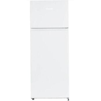 Severin DT 8760 ledusskapis ar saldētavu, 205L, 165L+41L, E, 176kWh/g, 40dB, LED, balts (8760)