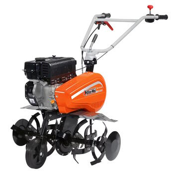 Бензиновый культиватор фреза 3500W 182 см³ рабочая ширина 82 см 1+1 передачи регулируемые рукоятки 57 кг 68599003E5 OLEO-MAC (68599003E5)