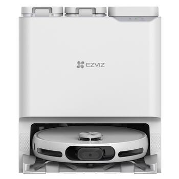 Ezviz RS20 Pro робот-пылесос CS-RS20-PRO-PGA2, 7200Па, 5200мАч, 220мин, LDS LiDAR, AI, самоочищающаяся база, белый (CS-RS20-PRO-PGA2)
