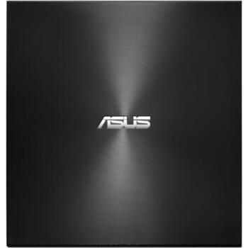 ASUS DVD-привод SDRW-08U9M-U/BLK/G/AS/P2G, USB 2.0, 8x скорость записи DVD+R, 24x скорость записи CD-R, черный, Tray (SDRW-08U9M-U/BLK/G/AS/P2G)
