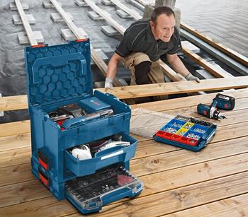 Ieliktņi instrumenta ievietošanai PAREDZĒTS GWS 18V-125/18V-150 C/SC/PC/PSC PROFESSIONAL, 1600A01166 BOSCH (1600A01166)