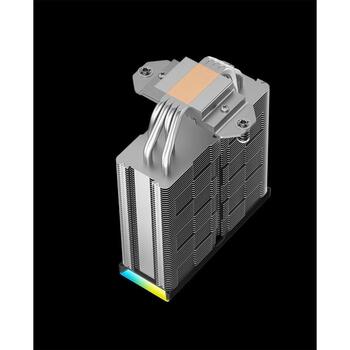 Deepcool Procesora dzesētājs AK400 Digital SE R-AK400-BKADMN-GJD, 68.99 cfm, 500-1850 rpm, PWM atbalsts, 4 vara siltuma caurules (R-AK400-BKADMN-GJD)