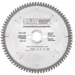 CMT zāģripa alumīnijam Industrial Line 296.210.48M, 210x2,8/2,2x30mm, Z48, a=-6°Neg, b=TCG, 0,7kg (296.210.48M)