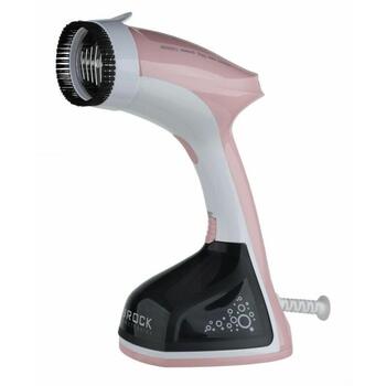 Brock PSI 2202 PK паровой утюг, 1400-1600 Вт, 220-240 В, 50-60 Гц, 220 мл, 1.9 м, розовый (PSI 2202 PK)