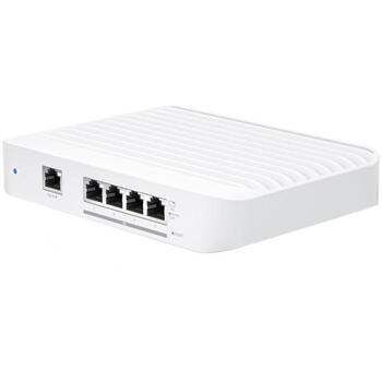 Ubiquiti Коммутатор USW-Flex-XG, 4x10GbE RJ45, 1xGbE PoE, 90-264V, -5-45°C, 10-90% влажность (USW-Flex-XG)