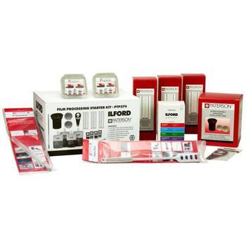 Ilford | Film Starter Kit with Paterson Tank | PTP574 (PTP574)