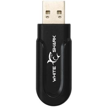 White Shark Беспроводные игровые наушники GORILLA PRO WGH-2443, 217g, 53mm, 20-20000Hz, 32Ω, 114dB, Bluetooth, 30h (GORILLA PRO)